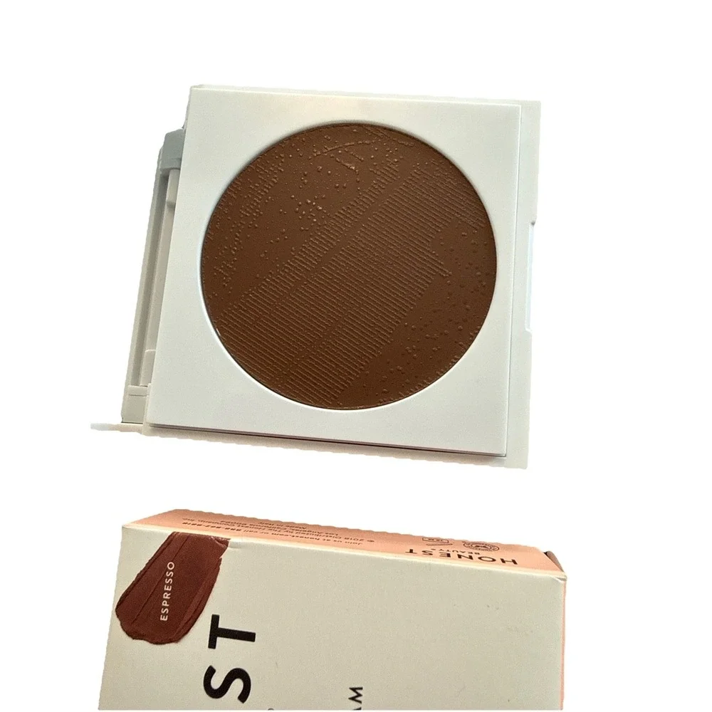 Honest Beauty Everything Cream Foundation 9 g/0.31 oz *Expresso Shade* New Box